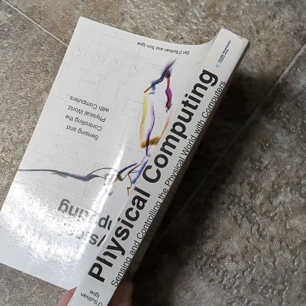 Physical Computing Book - Picture 3 of 4
